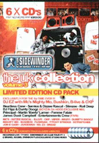 Sidewinder - Uk Collection 3