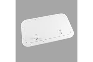 MIDMARINE Premium Marine Grade Deck Inspection Access Hatch, Various Sizes, for Boats Yachts Caravans