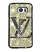 Produktbild Samsung Galaxy S7 Edge Handytasche/Phone Case Blazing Pattern Design Louis With Vuitton,Brand Drop Protection Rugged Schlank Hartplastik Cell Phone Cover With Boys - IRTHloi [Not For S7 / S7 Edge Plus]