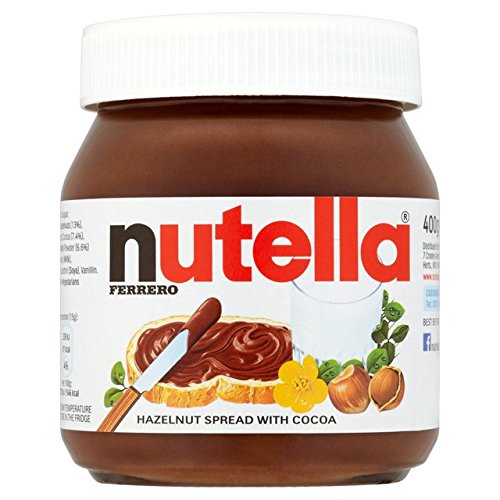 Preisvergleich Produktbild Nutella Haselnuss Schokoladenaufstrich 400g
