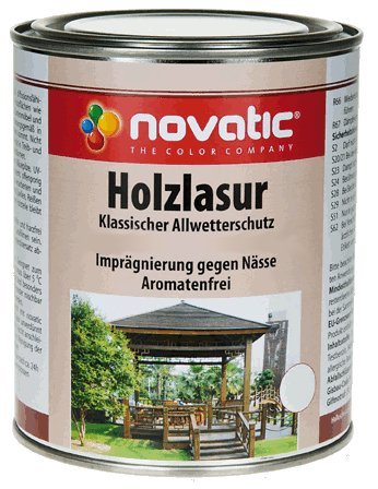 Preisvergleich Produktbild novatic Holzlasur