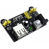 TLS Robotik MB-102 3.3V 5V Breadboard G&uuml;&ccedil; Kaynağı Mod&uuml;l&uuml;
