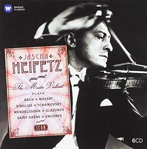 Icon: Jascha Heifetz