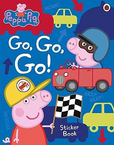 Preisvergleich Produktbild Peppa Pig: Go, Go, Go!: Vehicles Sticker Book