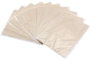 TRIIR Catalpa Blume 10 Stück Tattoo Übungshaut Übungshäute Kunsthaut Ohne Motiv 15cm x 20cm x 1.5mm