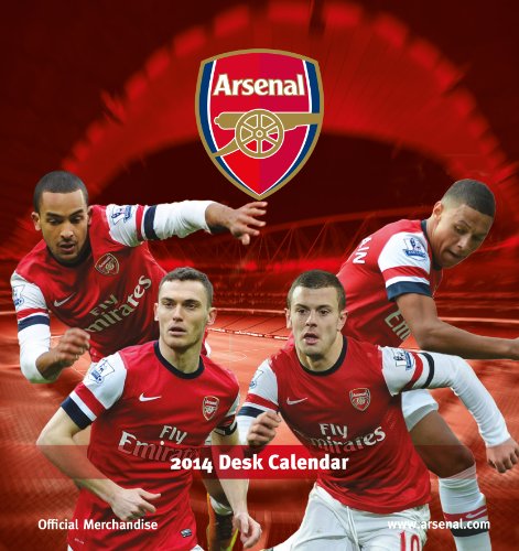 Download ARSENAL DESK EASEL 2014 CALENDAR (Calendars 2014) Download ARSENAL DESK EASEL 2014 CALENDAR (Calendars 2014)