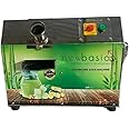 newbasics Sugarcane Juice Machine Ss-304 Full Stainless Steel - Table Top Slim Model - Single Phase 400 Watt (0.5 Hp) (Electric), 400 Watts_Hours