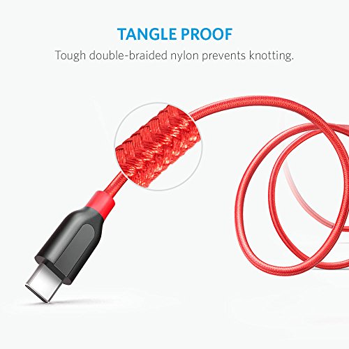 Anker C  ble USB C vers USB 3 0 DE 180 cm Powerline  Extra Solide Appareils USB Type C  Samsung Galaxy S8  S8   S9  Nouveau MacBook  Huawei P10  Google Pixel    