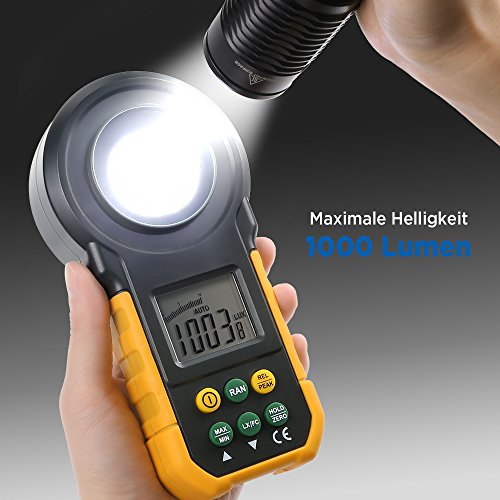 Ecooe Cree Taschenlampe Led Wassergeschützt T6 1000 Lumen mit einstellbares Kopfband - 4