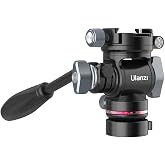 Ulanzi U190 Pro Fluid Video Tripod Başlığı E009GBB1
