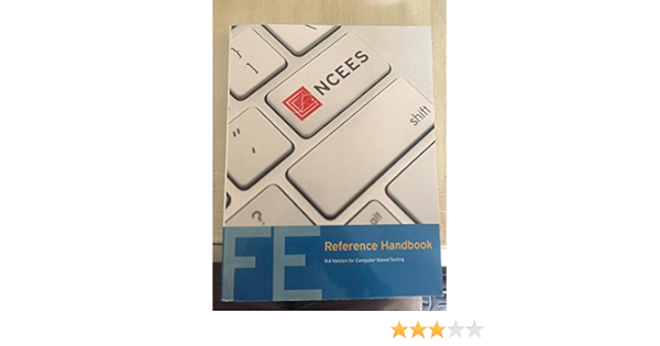 Fe Reference Handbook National Council Of Examiners For Engineering And Surveying Amazon In Books