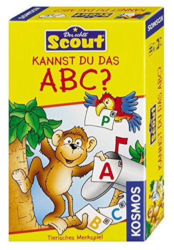 Preisvergleich Produktbild Kosmos 710521 - Scout - Kannst du das ABC