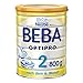 Produktbild Nestlé Beba OptiPro 2 Folgemilch, ab dem 6. Monat, Baby-Nahrung als Pulver, im Anschluss an das Stillen, bei angemessener Beikost, 1er Pack (1 x 800g Dose)