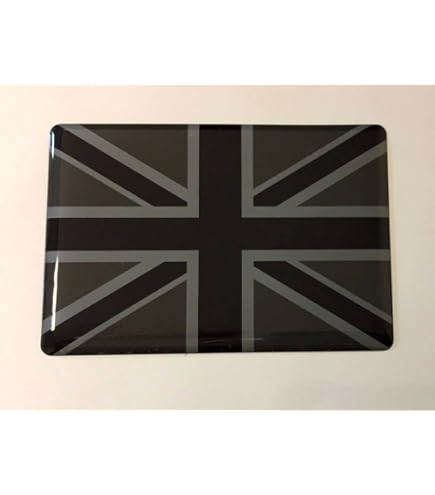 Adesivi Union Jack Bandiera UK 6 Adesivi Vinile Union Jack Bandiera UK - Diametro 40 Mm, Finitura Lucida, Perfetti Per Decorazioni E Personalizzazione Jack White Noname - Foto 8