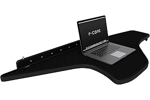 F-CORE Tablettes Tableau de Bord Camion compatibilité pour DAF XG+ XG XF NG 10.21- Double Noir