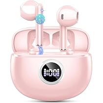Cuffie Bluetooth, 2026 Nuovo Auricolari Bluetooth 5.4 Cuffie Wireless In Ear con 6D Stereo/4 ENC Mic, 56Ore Cuffie Senza Fili Cancellazione Rumore Headphones Cuffiette Sport IP7 Impermeabili Earbuds Cuffie Bluetooth, 2026 Nuovo Auricolari Bluetooth 5.4 Cuffie Wireless In Ear con 6D Stereo/4 ENC Mic, 56Ore Cuffie Senza Fili Cancellazione Rumore Headphones Cuffiette Sport IP7 Impermeabili Earbuds
