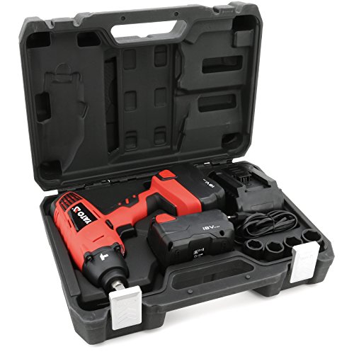 Yato Akku-Schlagschrauber 18 Volt 2x Li-Ion Akkus 280 Nm - 5