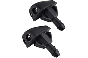 YYCFB 2 Pack Car Windshield Washer Wiper Water Jet Spray Nozzle Windscreen Washer Jets,Car Windshield Spray Nozzle Sprayer