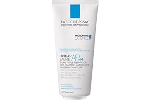 La Roche-Posay, Lipikar, Baume AP+M Relipidante Anti-Irritazioni, Nutre e Lenisce, Arricchito con Niacinamide e Burro di Karitè e Glicerina, Per Pelle Secca Tendente all'Eczema Atopico