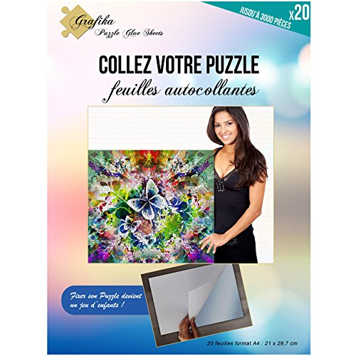 Preisvergleich Produktbild Puzzle-Klebefolie für 3000 Teile