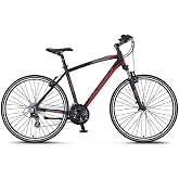 MOSSO LEGARDA 2221 MSM V 56 SQUAD BLACK-RED