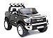 Produktbild Toyota Tundra Elektrisches Auto für Kinder, 2.4Ghz Fernbedienung, 2 MOTOREN, Zweisitzer in Leder, Weiche EVA Räder, schwarz, MP3 USB SD, Original-Toyota-Lizenz