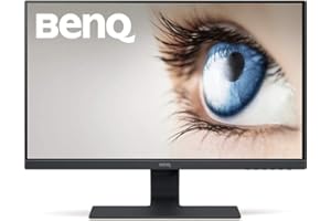 Benq Gw2780 Monitor Led Eye-Care Da 27 Pollici, Pannello Ips Full Hd, 1920 X 1080, Hdr, Slim Bezel, Sensore Brightness, Hdmi/Dp, Nero, ‎7.09 x 24.02 x 18.23 cm, 4.85 Kg