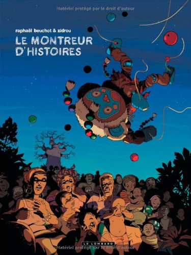 couverture de : montreur d'histoires (Le)
