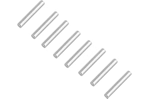 DILWE Adaptador Hexagonal RC, Duradero de Aluminio, Pin de Rueda RC, Accesorios de Reemplazo, para coches RC 1/12, modelismo y reparación