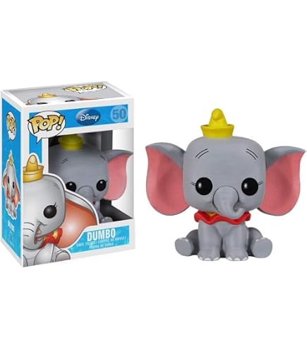 Dumbo Diamond Collection Vinyl Figure 50 Unisex Funko Pop