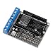 Produktbild Rokoo ESP8266 WiFi Motor Driver Board L293D ESP12E Für Arduino NodeMcu Lua Dual High Power H-Brückenmodul
