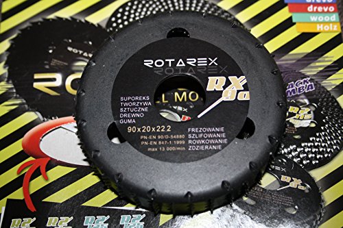 Rotarex RX/90 black Mamba raspadora Rotarex Erdbeere - 2