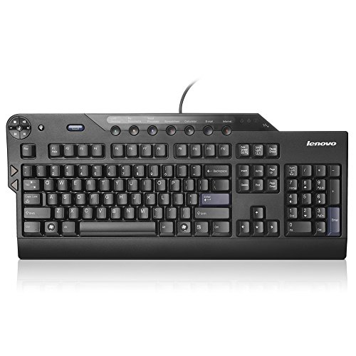 Preisvergleich Produktbild Lenovo Keyboard US Enhanced Perf, 89P8838