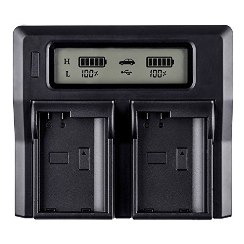 Mondpalast   LCD Double Num  rique Cam  ra Batterie Chargeur avec sortie USB pour Nikon rechargeable Li-ion Batterie EN-EL15 ENEL15 EN EL15 Nikon DSLR D500 D7200 D750 D600 D610 D810 D810A D7000 D7100 D800 D800E Nikon 1 V1