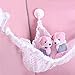 ELENKER™ Hanging Toy Hammock Net to Organize Stuffed Animals Dolls