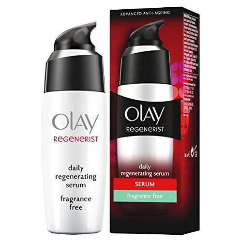 Olay Regenerist Moisturiser Daily Regenerating Serum Fragrance Free - 50 ml