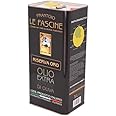 Le Fascine "RISERVA ORO" - Olio Extravergine Di Oliva 100 % Italiano Estratto A Freddo In Latta Da 5 Litri 100% Monocultivar 