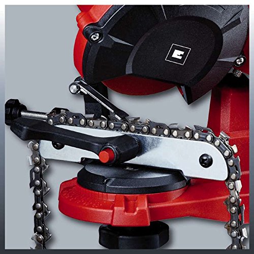 Einhell Sägekettenschärfgerät GC-CS 85 E (85 W, 5500 min-1, Tiefenbegrenzung, Kettenspannvorrichtung, Schleifscheibe) - 2