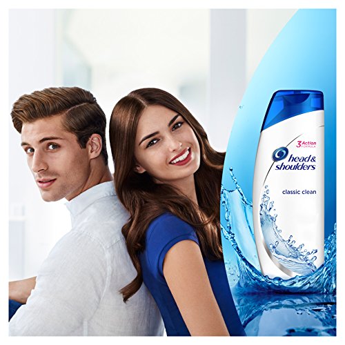 Head & Shoulders Classic Clean Anti-Schuppen Shampoo, 6er Pack (6 x 300 l) - 4
