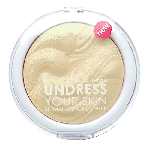 MUA Undress Your Skin Shimmer Highlighter - Iridescent Gold