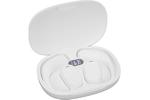 DPOFIRS Translator Headphones with APP 74 Languages ​​70 Accents, In Ear Headphones Translator Real Time Translation, HiFi Stereo 4 Translation Modes Translation Device for Expats (White)