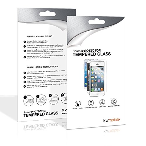kwmobile Panzerglas Displayschutz matt und entspiegelnd für Apple iPad Air / Air 2 – Schutzglas Schutzfolie Displayschutzfolie - 5