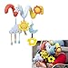 Produktbild Amaoma Spirale Spielzeug, Kinderwagen, Spielzeug, Bett hängen, Spielzeug, Kinder pädagogisches Spielzeug Bett hängen Rasseln, Verzierungen Karren