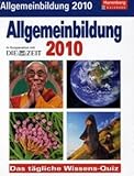 Harenberg Wissenskalender Allgemeinbildung 2010 by 