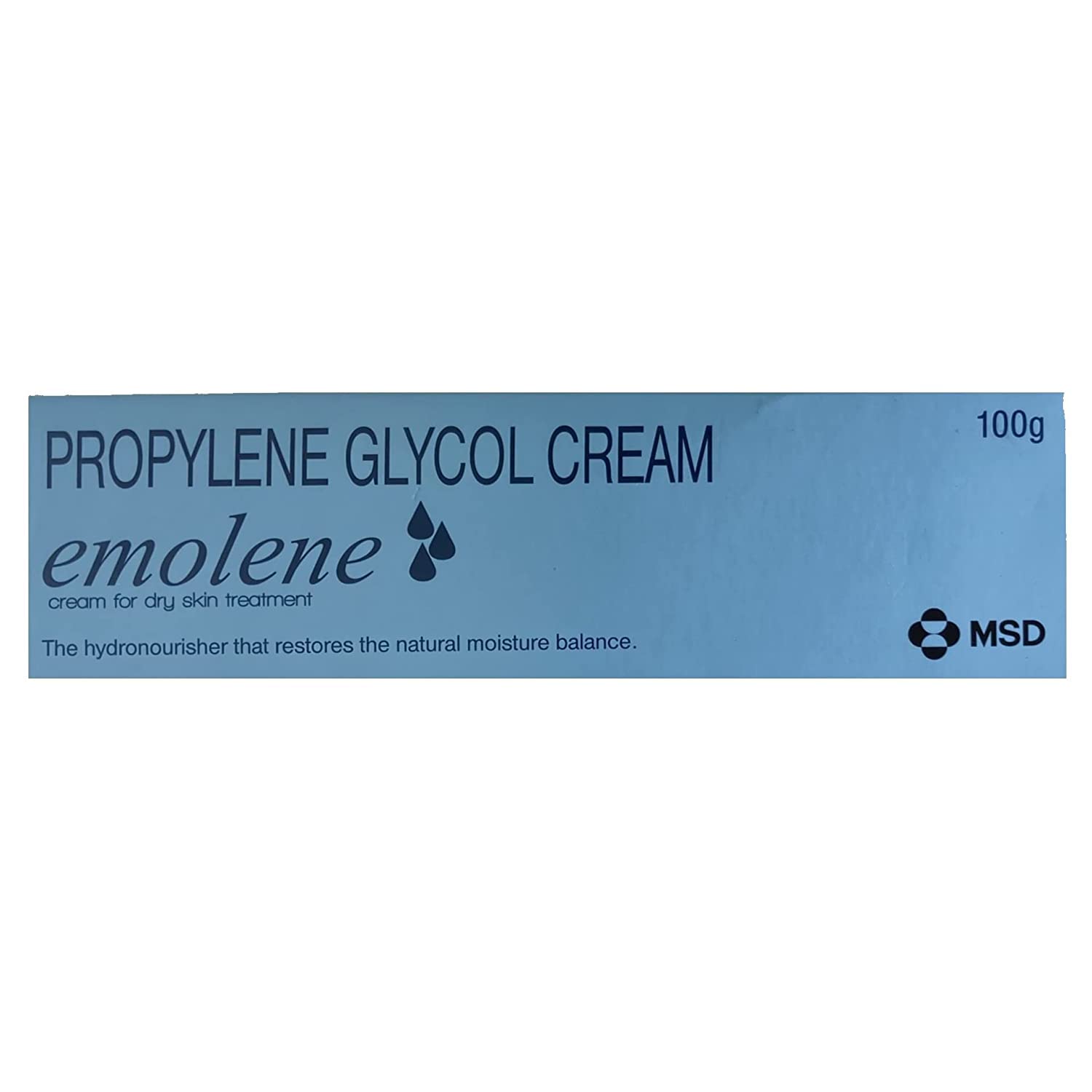 Cymedis Fulford (India) Emolene Cream [ Natural Moisture Balance ]For Dry Skin, 100G (Pack Of 1)