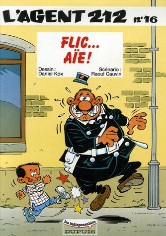 couverture de : Flic...a&iuml;e !