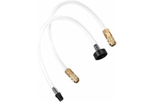 TBEST Kit di Spurgo Seastar Fluido Idraulico dello Sterzo Seastar Parti di NaviYacht Kit di Spurgo per Barche di Sterzo Idraulico Tubo Tubo di Riempimento Tubo Accessori Marini