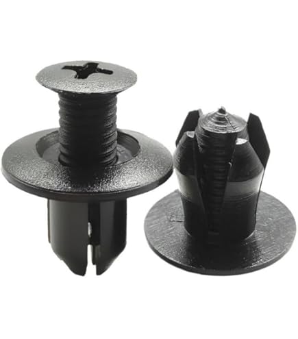 Guance Sucker Caromatic Premium 8 mm Car Plastic Screw Fasteners