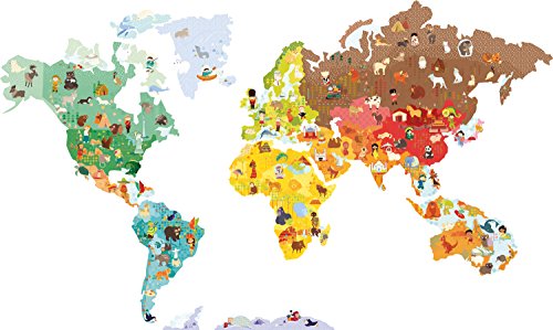Janod World Magnetic Stick