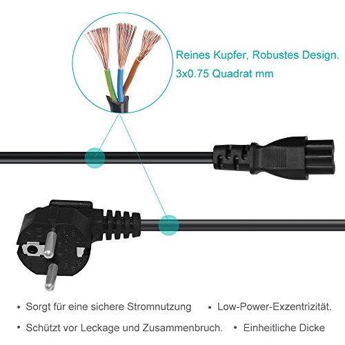 Delippo® 120W 19.5V 6.15A Laptop AC Adapter Ladegerät für Lenovo Y460 Y570 Y580 Y560 Y430P Y470 Y460P Y500 Y510P PA-1211-04LI PA-1121-16 ADP-120L HB MSI GE70 GS70 GE60 GE62(5.5*2.5mm)[ 26 Monate Garantie] - 6